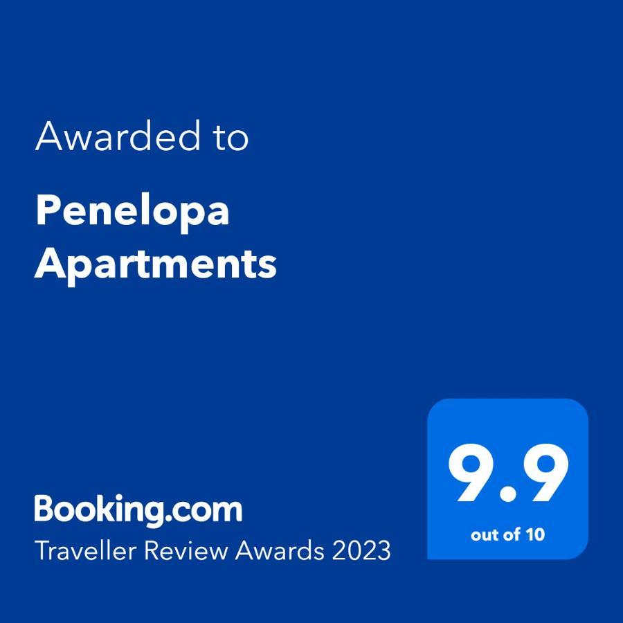 Penelopa Apartments Ohrid Extérieur photo