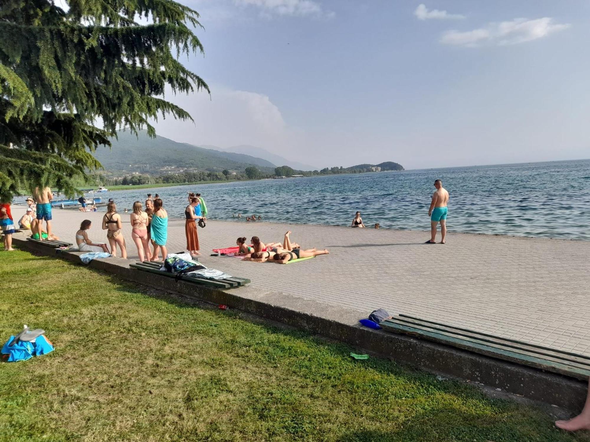 Penelopa Apartments Ohrid Extérieur photo