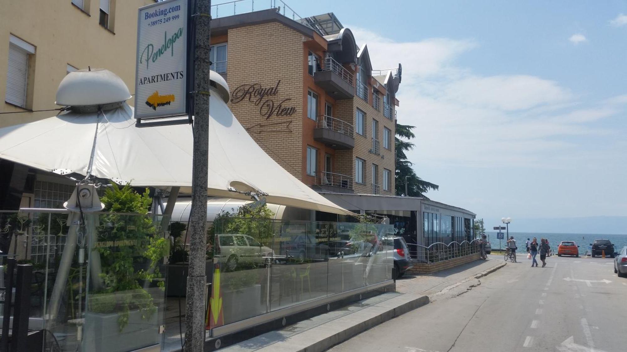 Penelopa Apartments Ohrid Extérieur photo